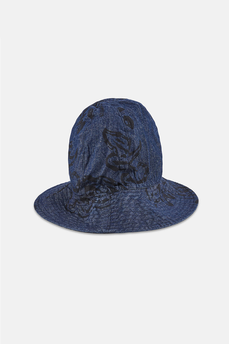 Printed hat