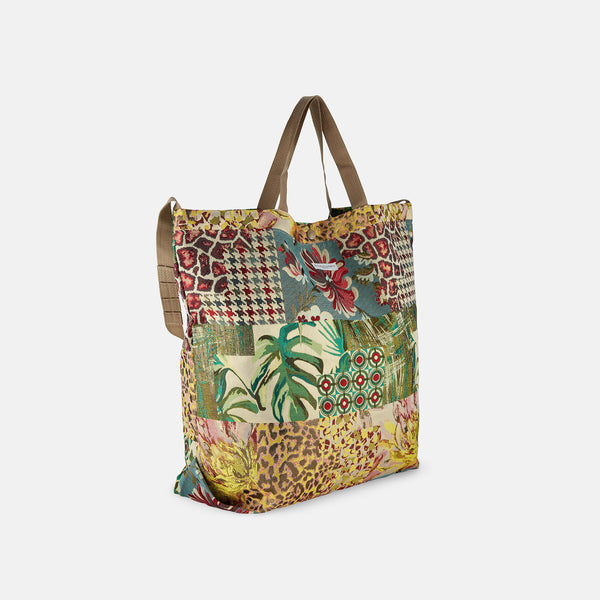 Borsa tote multicolor