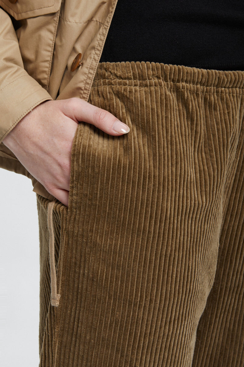 Pantaloni STK in velluto