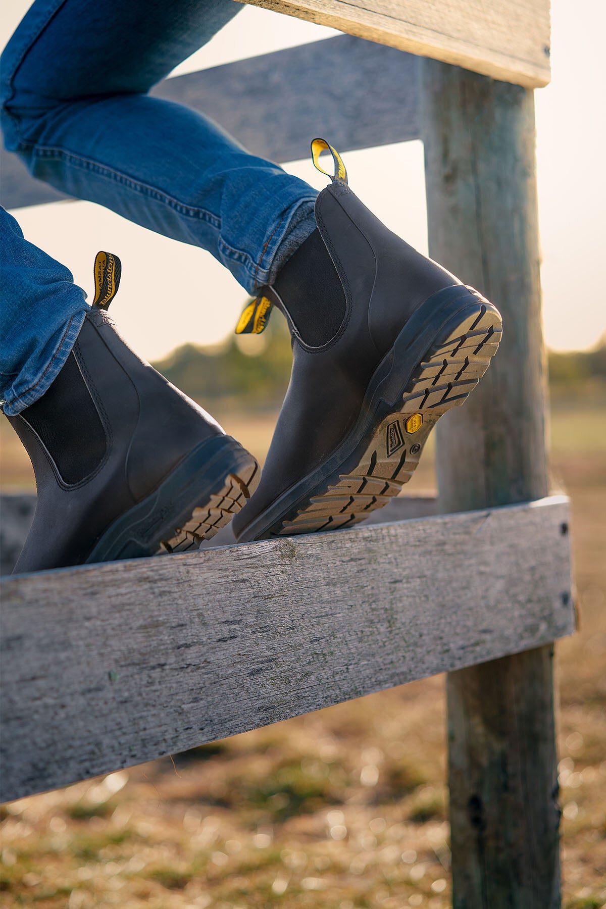 2058 Black & black by Blundstone | Unisex | WP Store