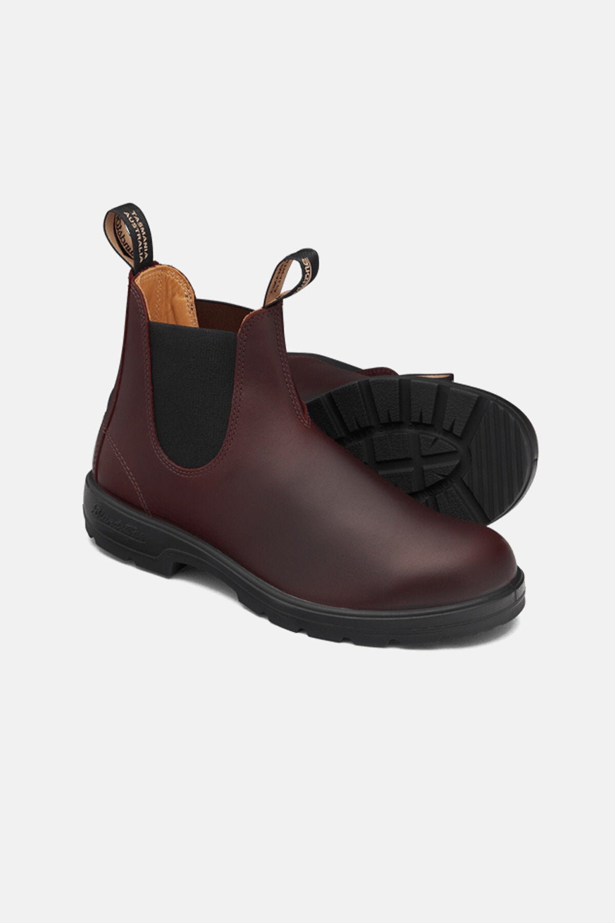 Blundstone Men’s 2130 Classic Chelsea Boot in Auburn Leather Unisex 2130 Series 550 - Auburn | DNA Footwear® main image 3
