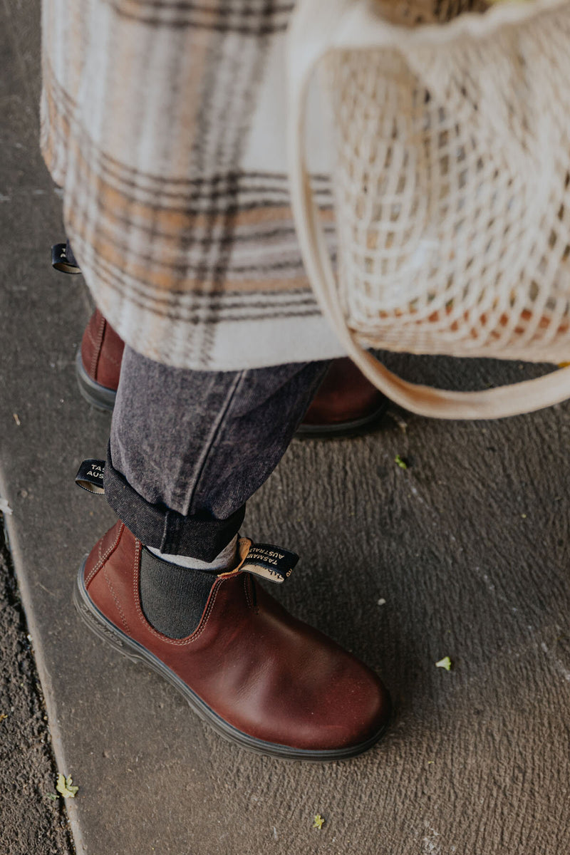 2130 Auburn black by Blundstone Unisex WP Store