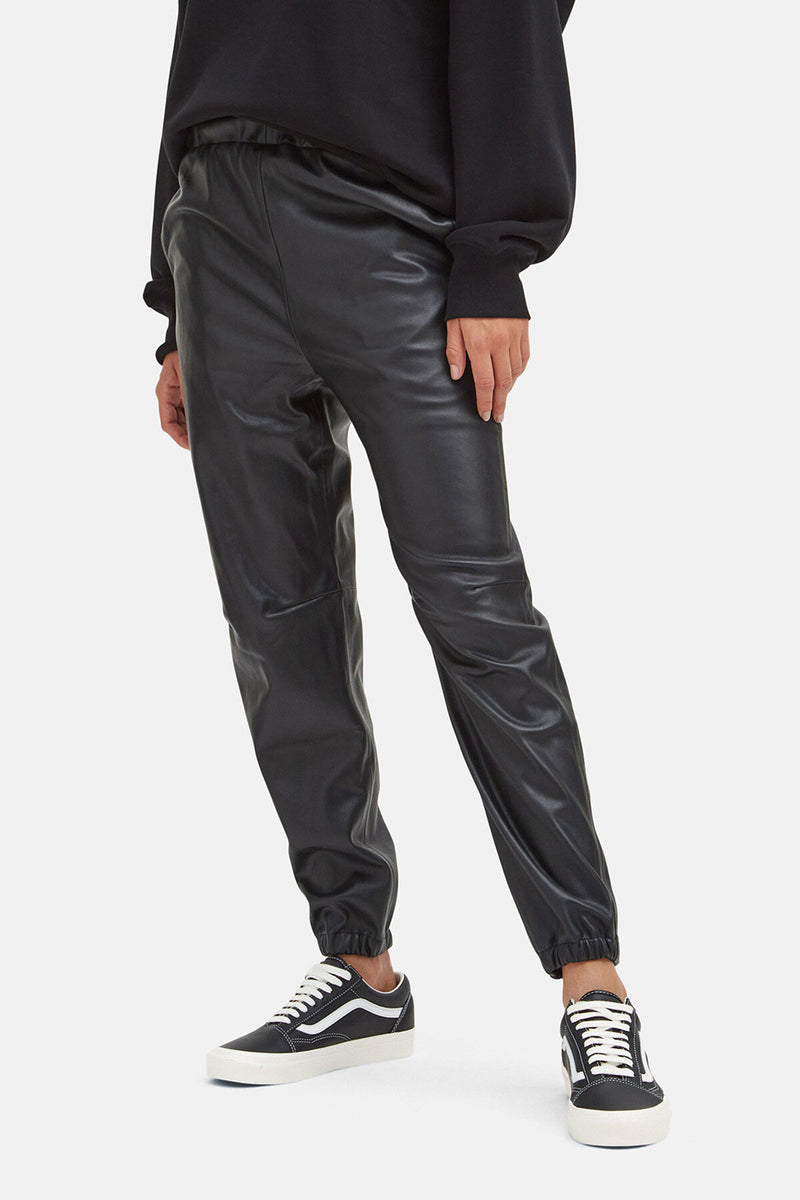 Faux leather Trousers
