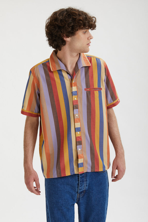 Multi stripe shirt