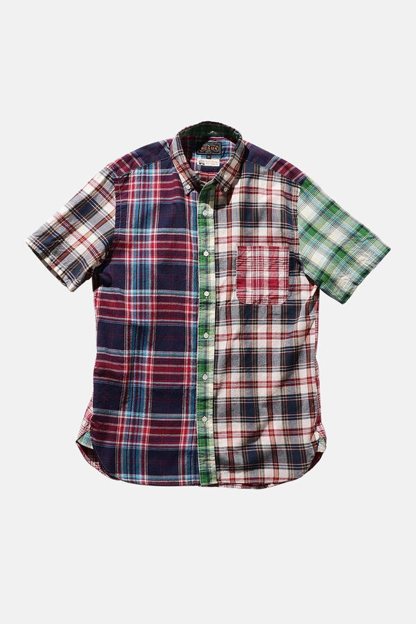 Short Sleeve Indian Madras Check