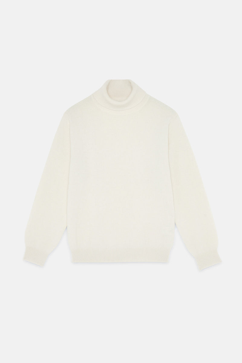 Knit Turtleneck Sweater 9G