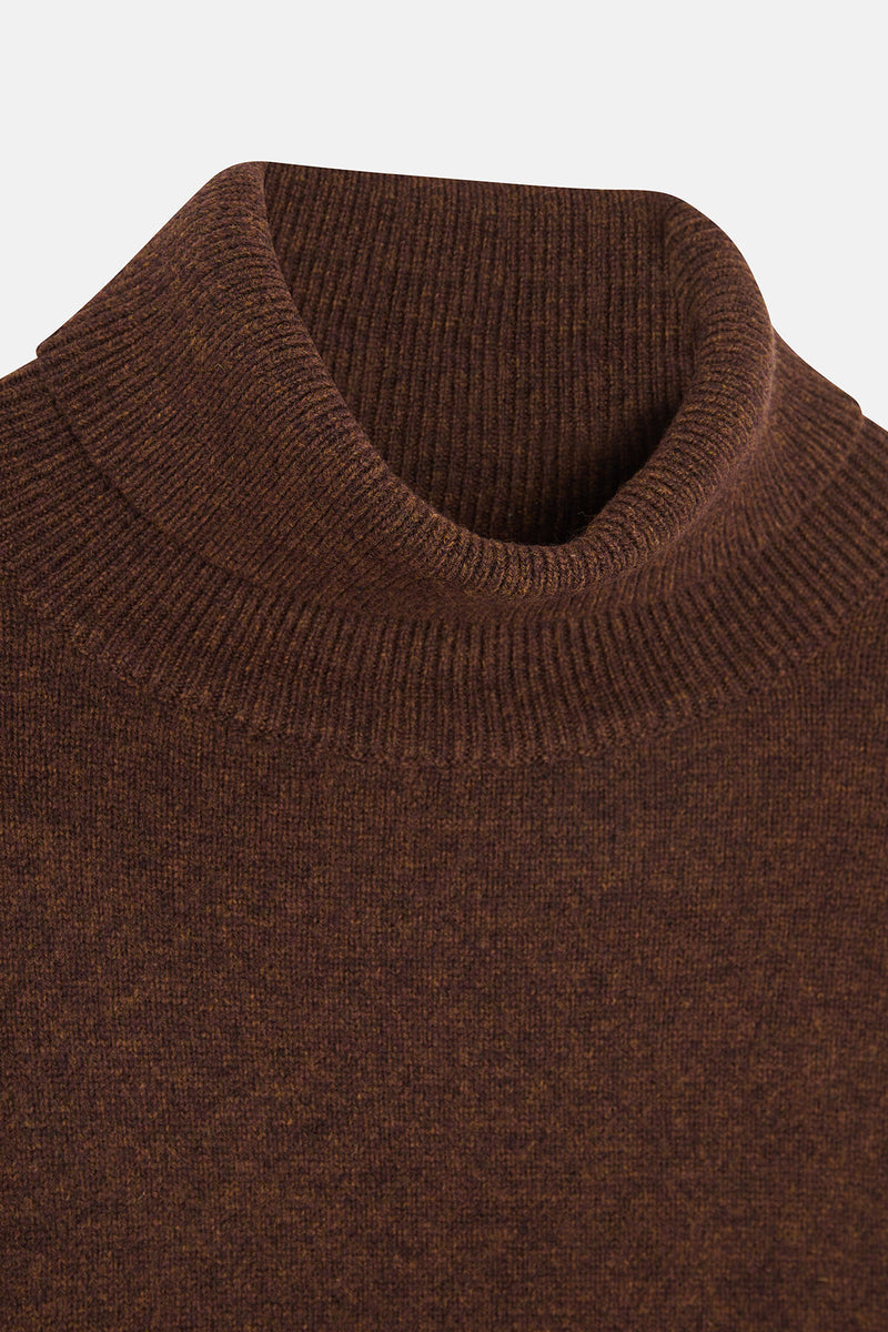 Knit Turtleneck Sweater 9G