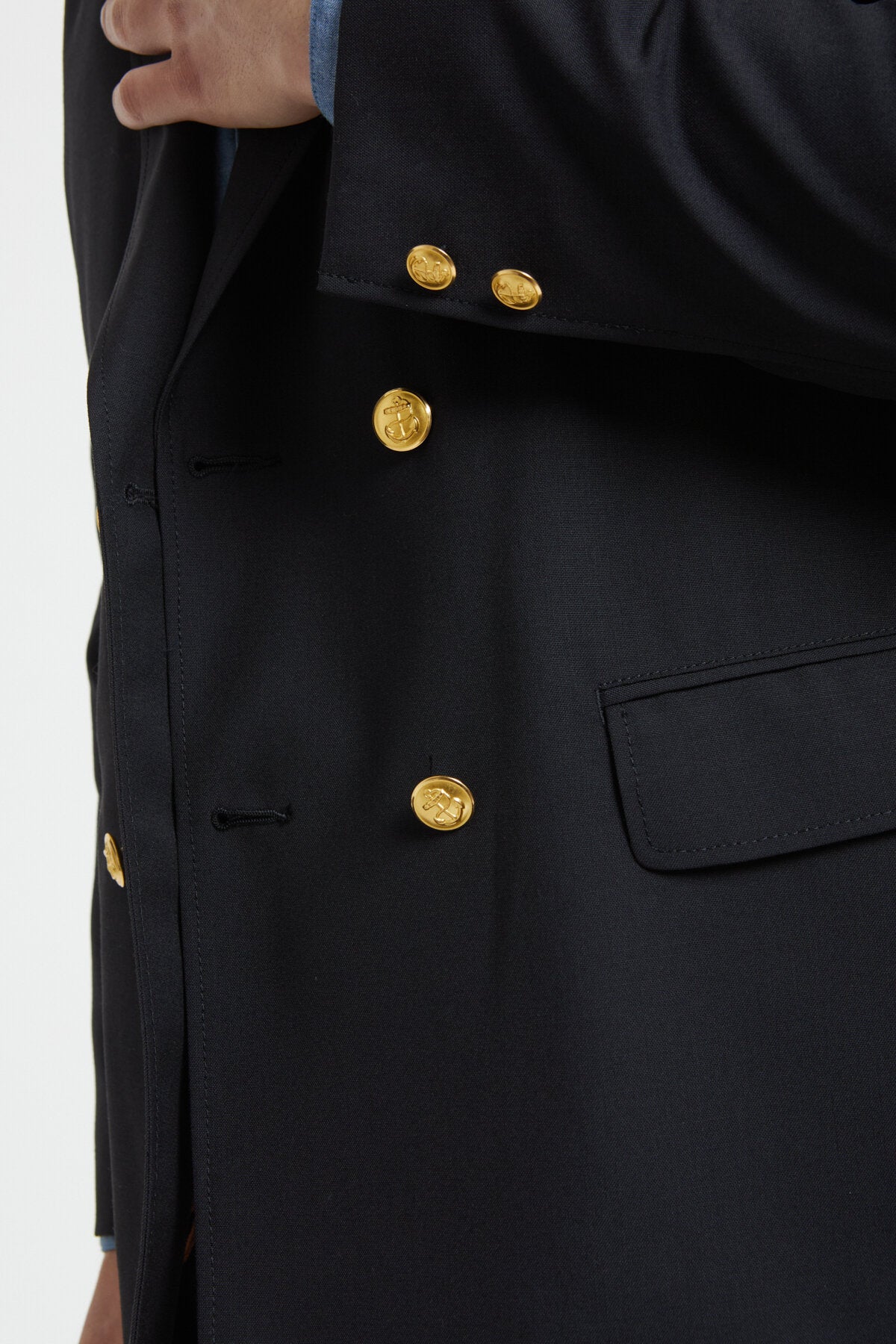 4B Double Breasted Blazer Wool ビームスプラス BEAMS PLUS（ビームス プラス）4B Double Breasted Blazer Wool