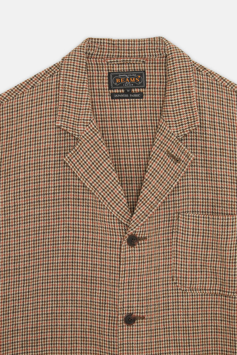 4B Cuffs Jacket Wool Linen