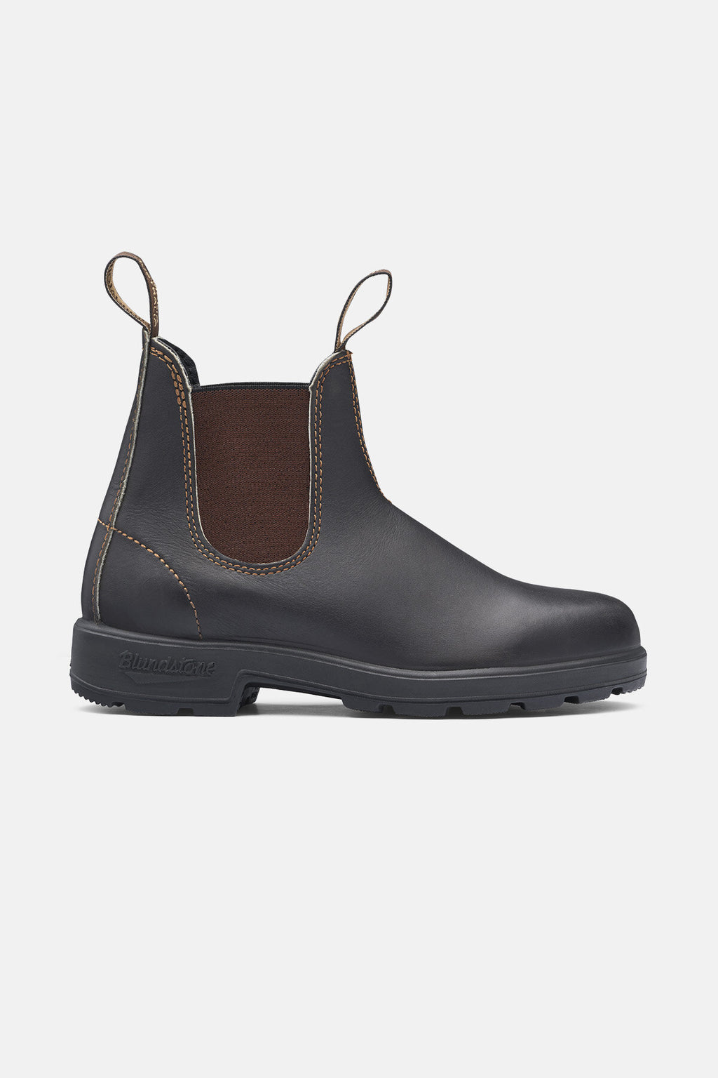 Blundstone stout brown looks black top