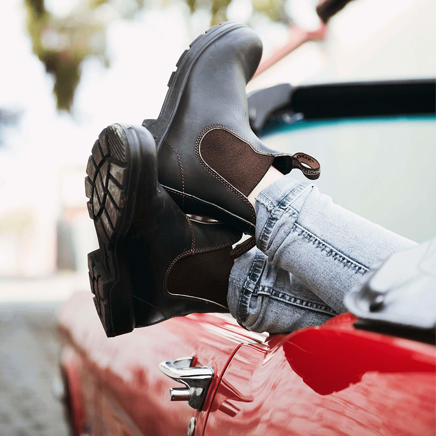 500 Stout brown brown by Blundstone Unisex WP Store