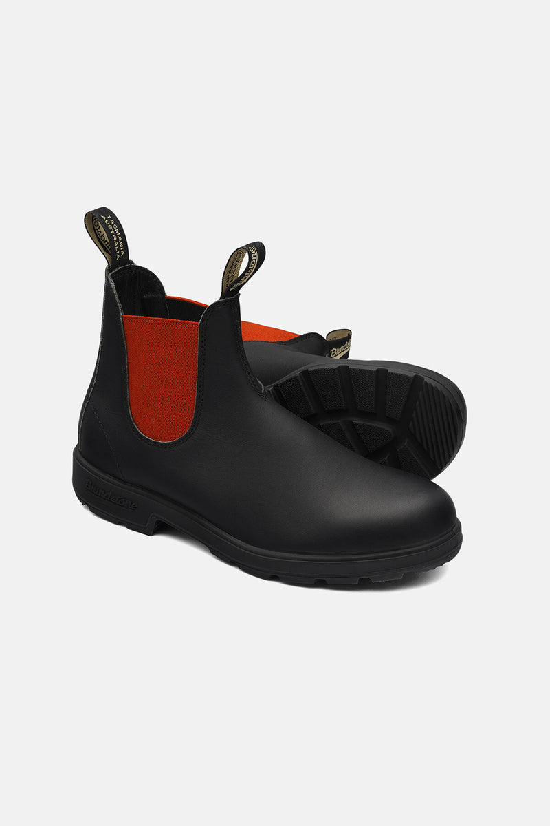 Red Elastic Blundstone Black And Red Boots Blundstone Unisex 508