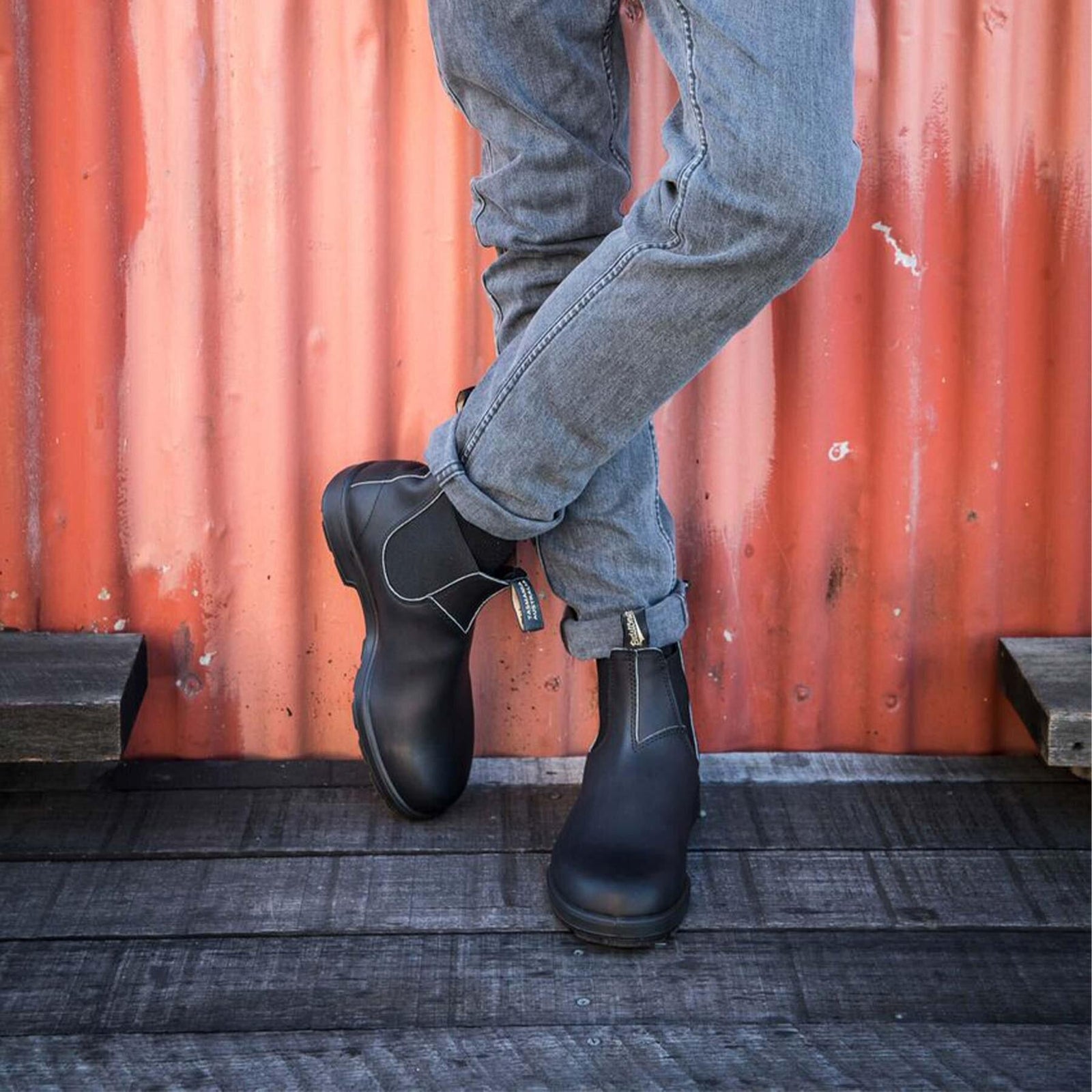 Blundstone voltan black 510 deals