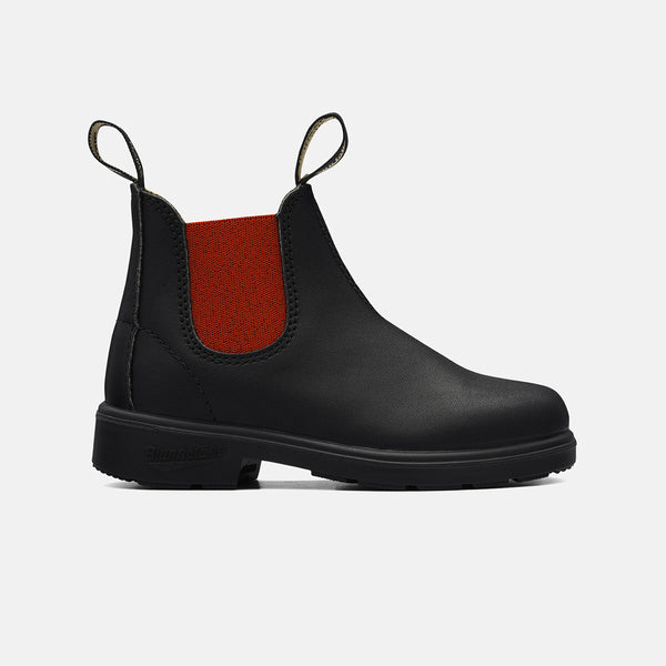 Red blundstones discount
