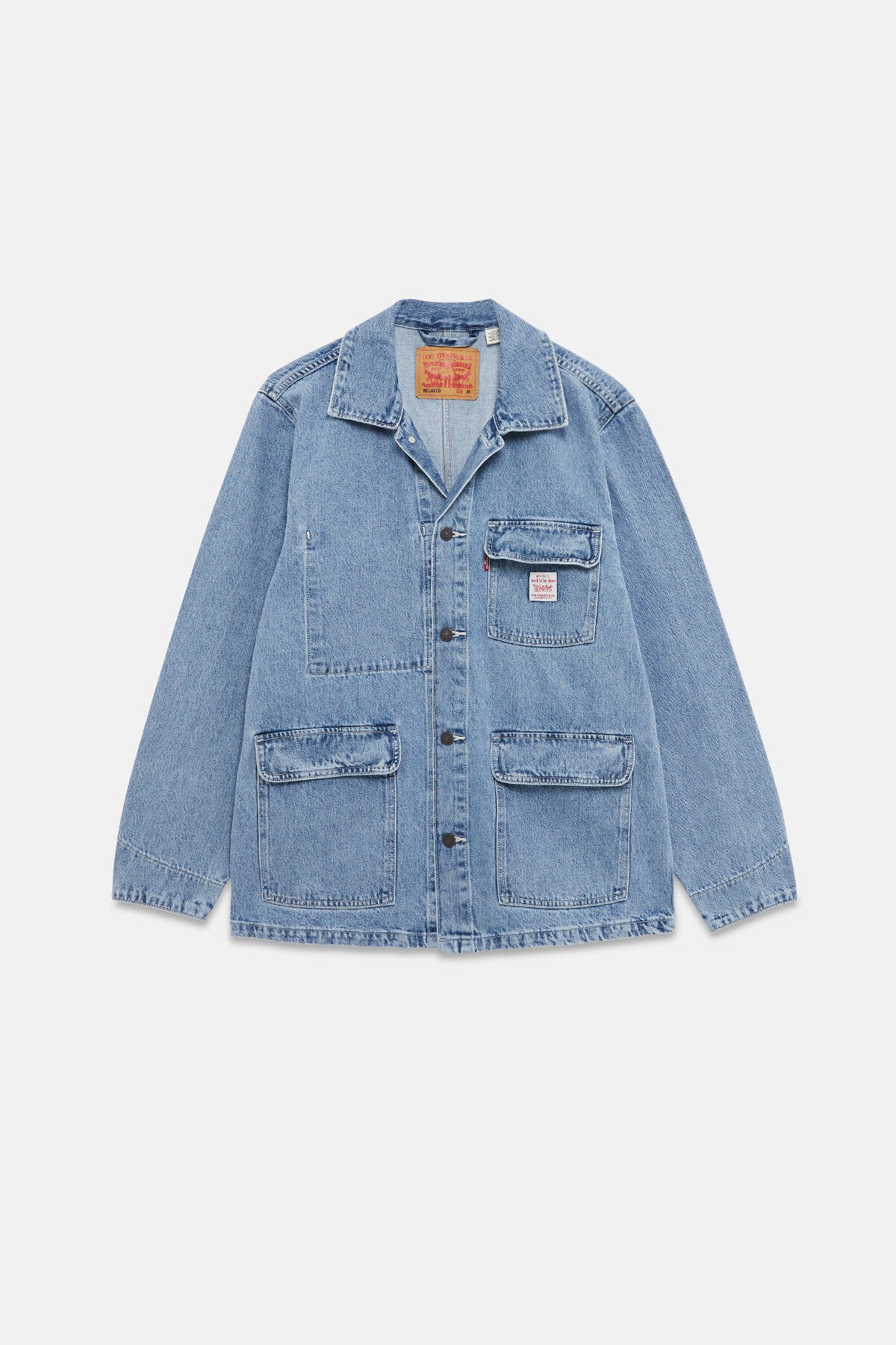 Levi's engineer coat orders indigo