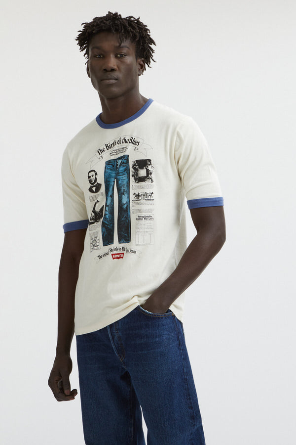 Levi's® Vintage Clothing 1970  Ringer T-shirt