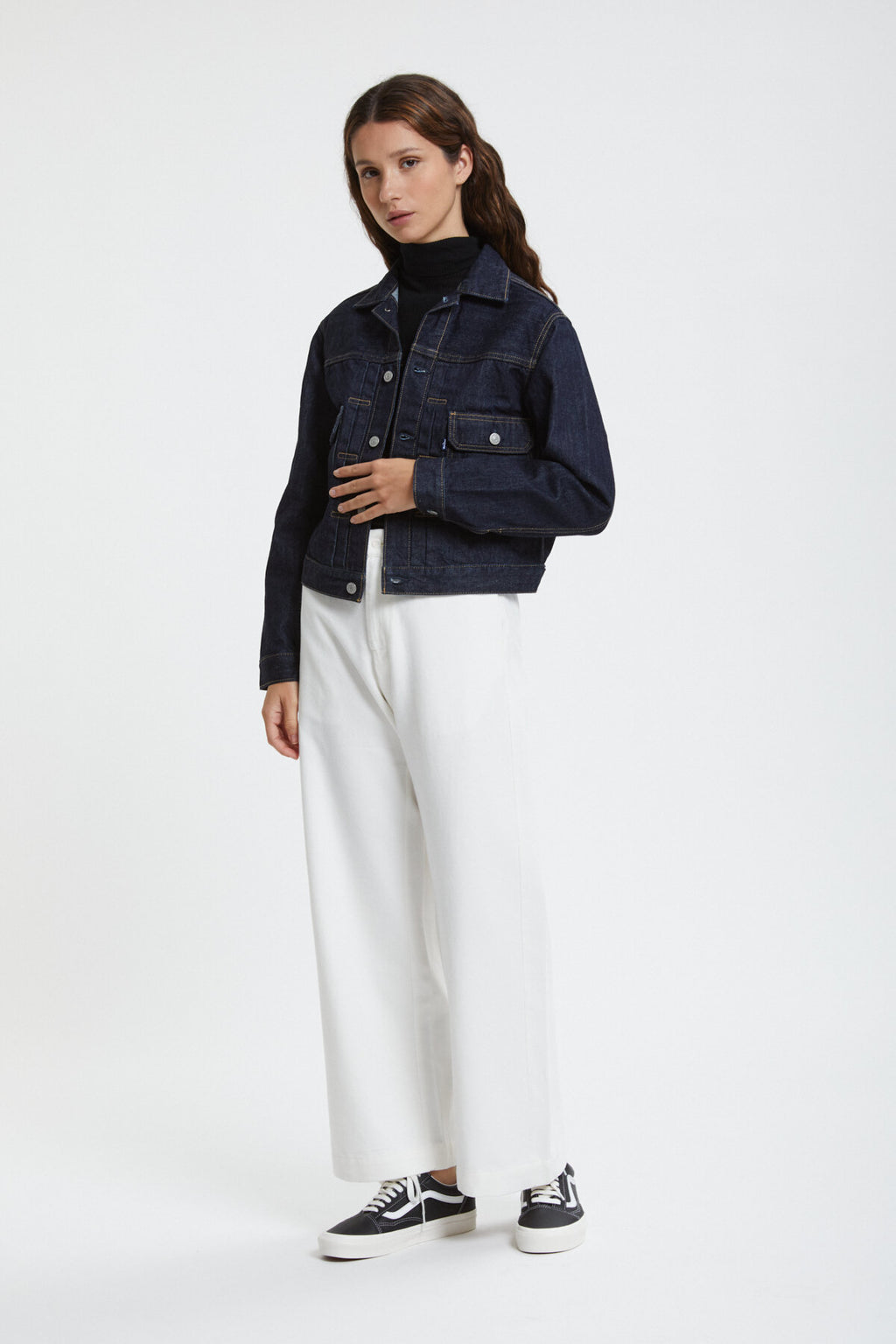 Levi's® Made In Japan Classic Type II Denim Jacket Dark