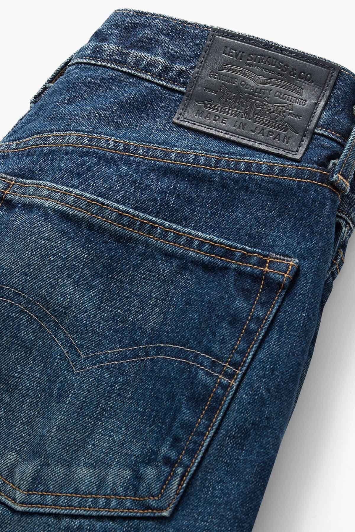 Levi s Made In Japan Barrel Jeans Med indigo by Levis Women WP Store