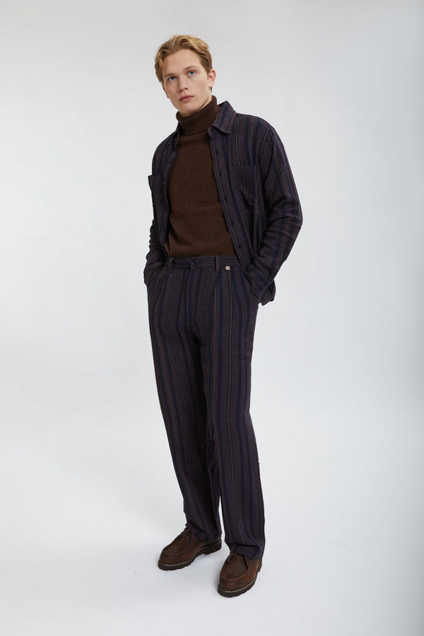 Antonio Silk Trousers