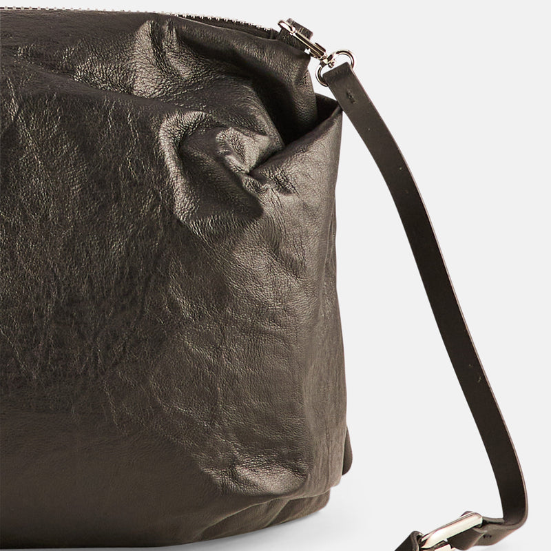 Morbida pochette in pelle