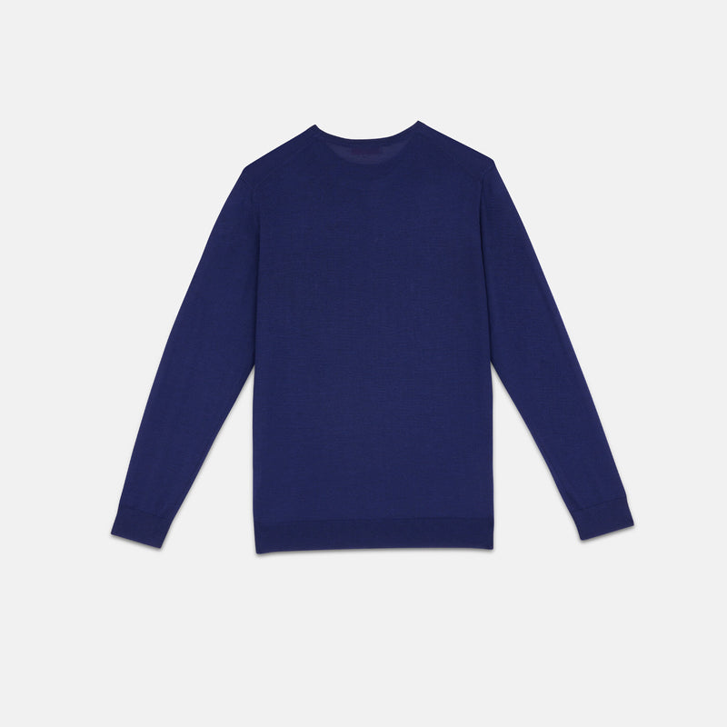 Maglione girocollo cashmere