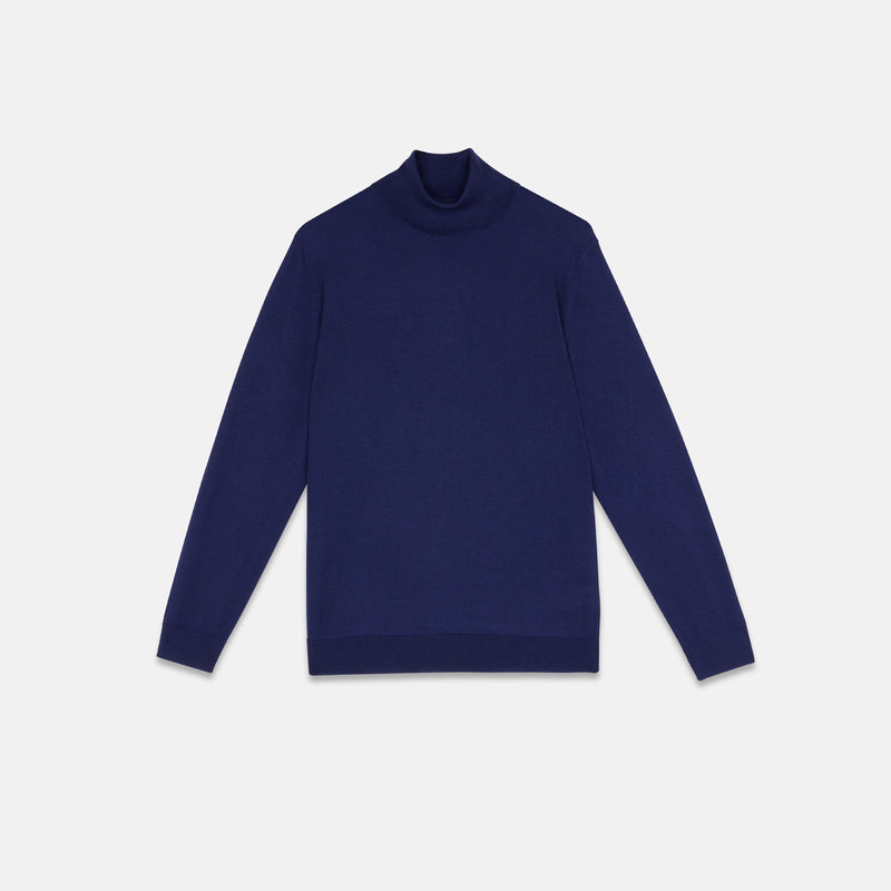 Cashmere Turtle Neck Sweater