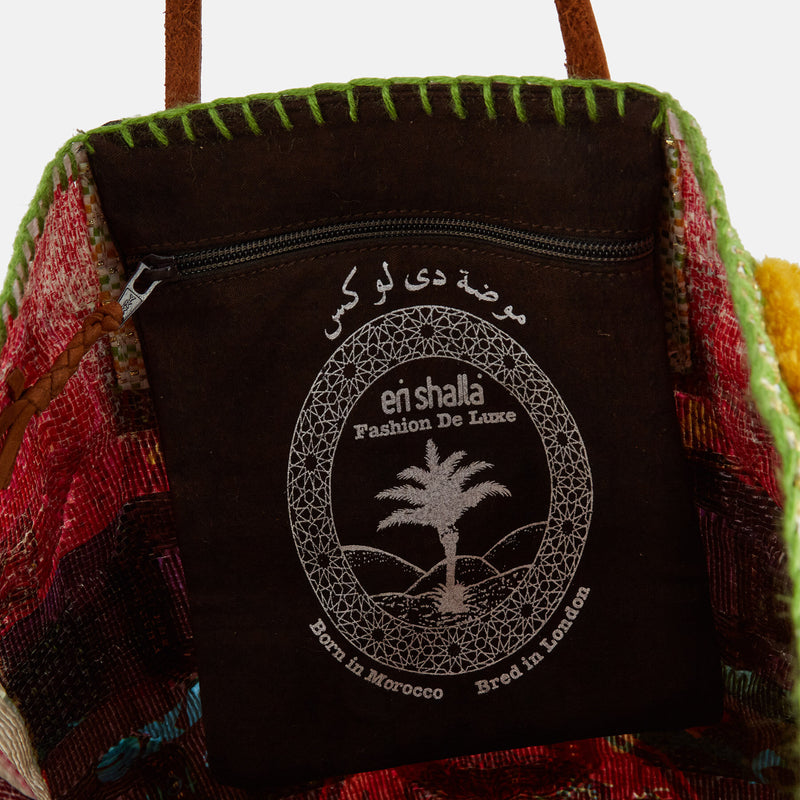 Recycled shopping bag