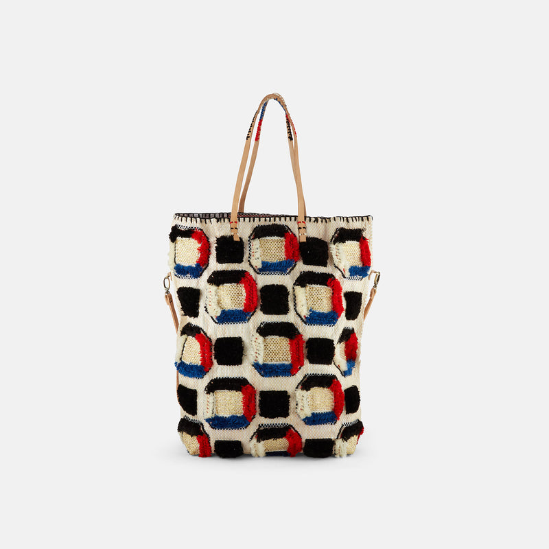 Shopping bag in materiale riciclato