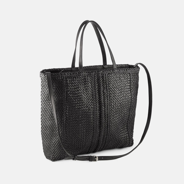 Borsa a mano in pelle