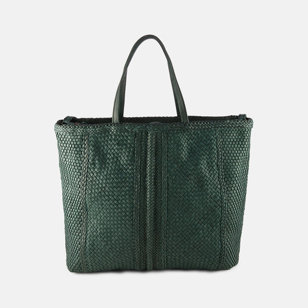 Borsa a mano in pelle