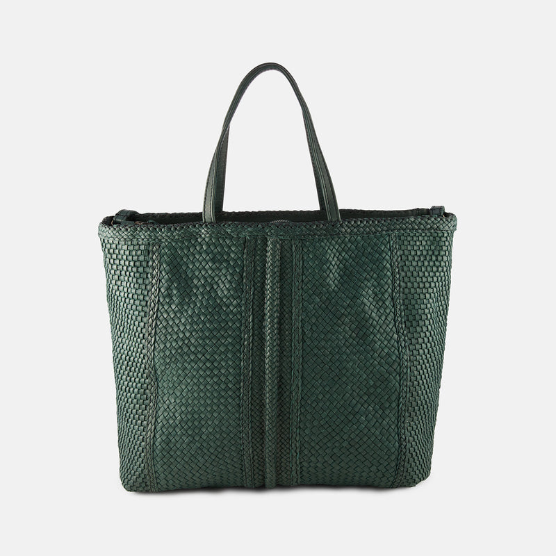 Borsa a mano in pelle