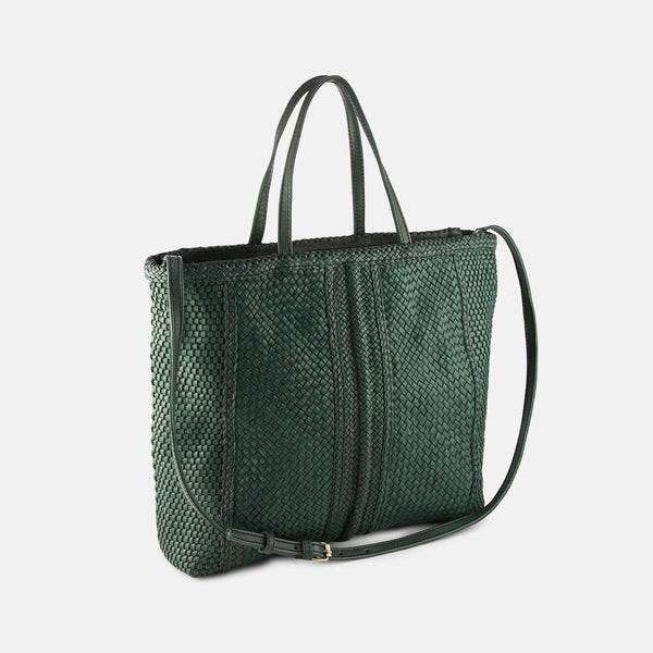 Borsa a mano in pelle