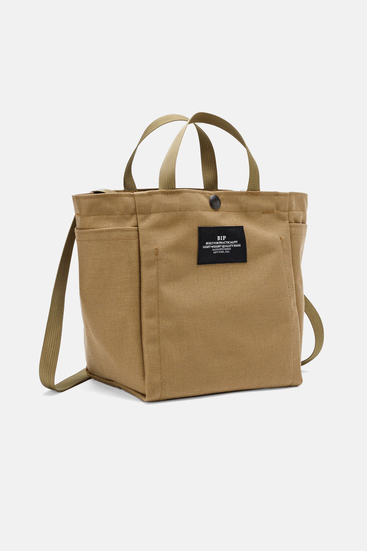 Small tote bag Khaki by Bagsinprogress | Unisex | WP Store