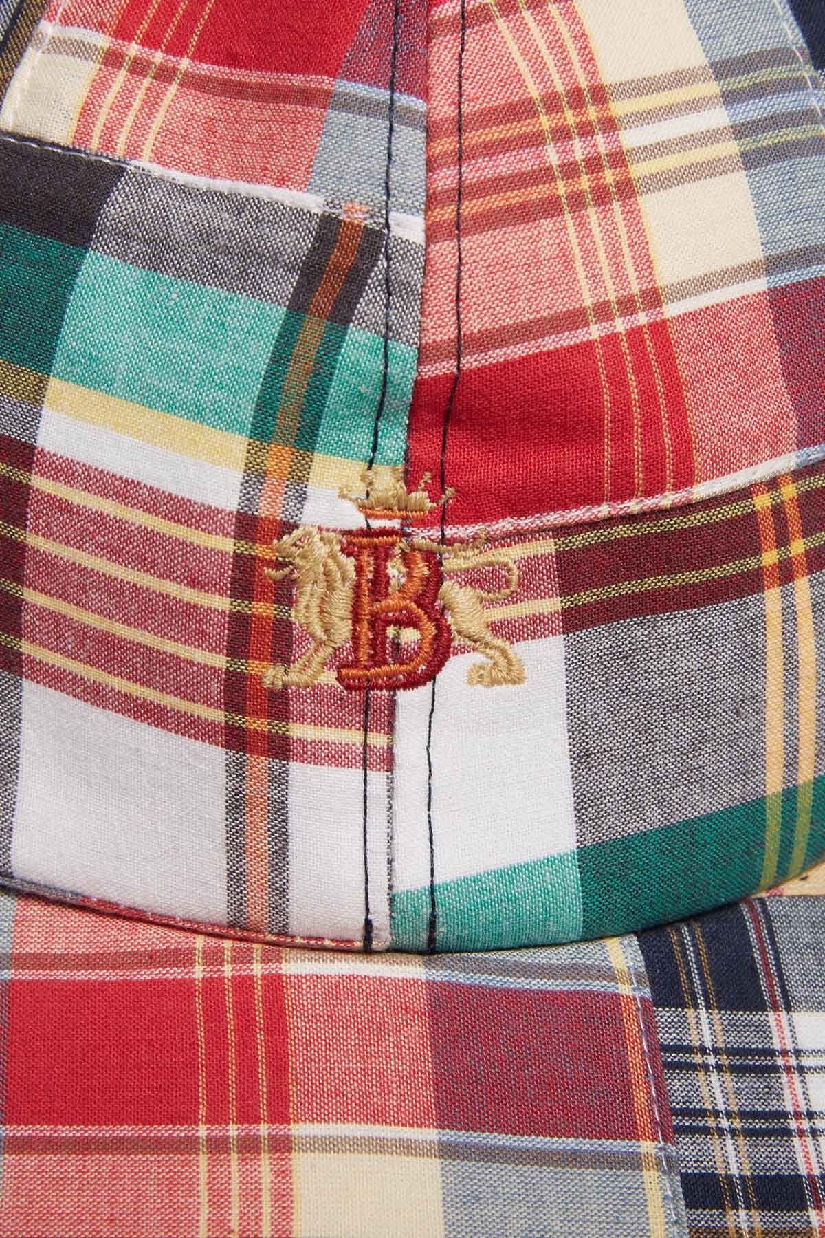 帽子 GOODENOUGH Patchwork Madras Crusher 8 Supreme GOODENOUGH Patchwork Madras Crusher (SS25) - $78