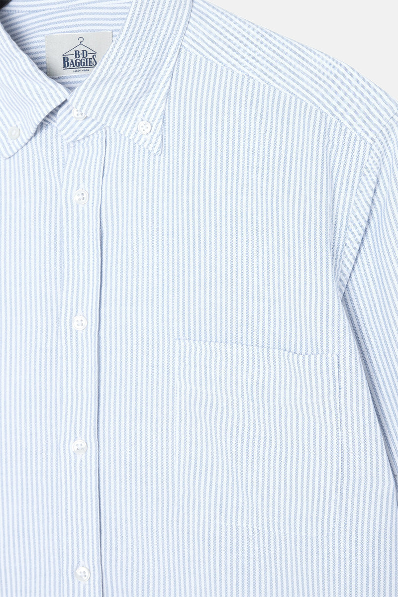 Bradford Shirt In Striped Oxford Fabric