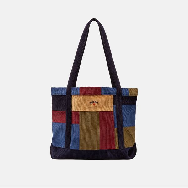 Tote Bag Patchwork di Noah x Baracuta