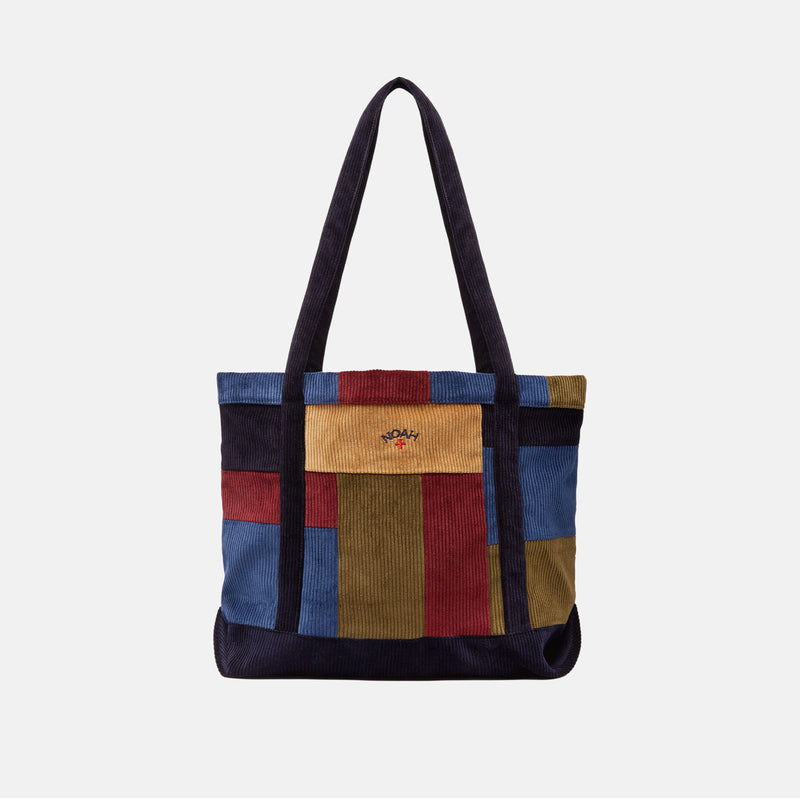Tote Bag Patchwork di Noah x Baracuta