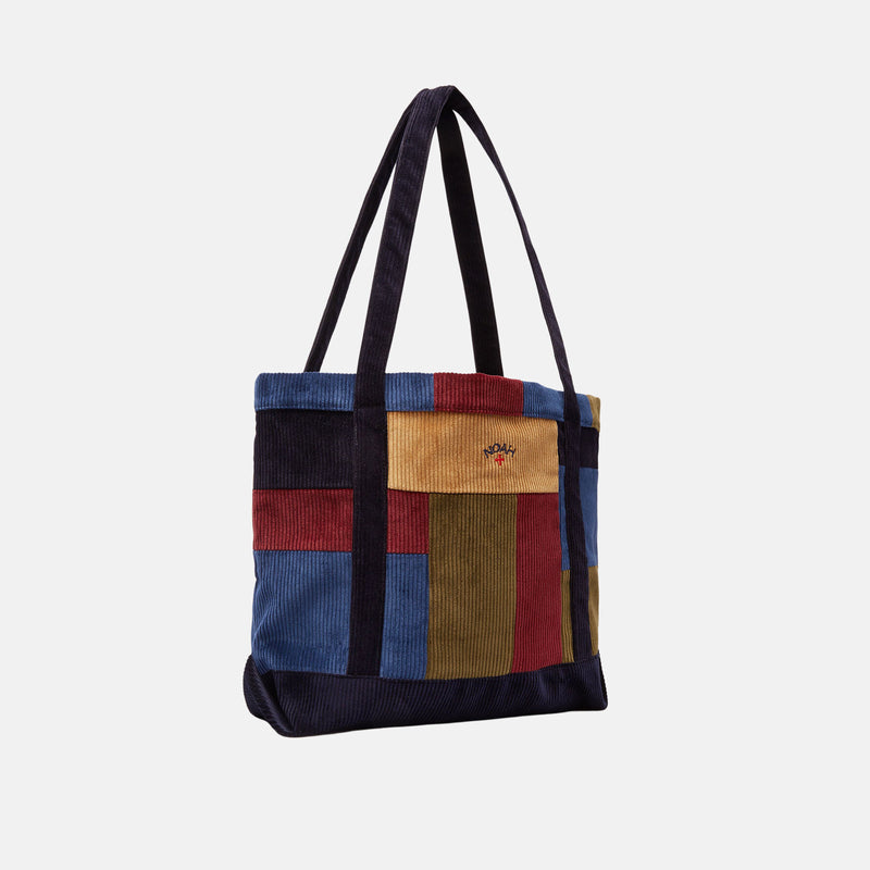 Tote Bag Patchwork di Noah x Baracuta