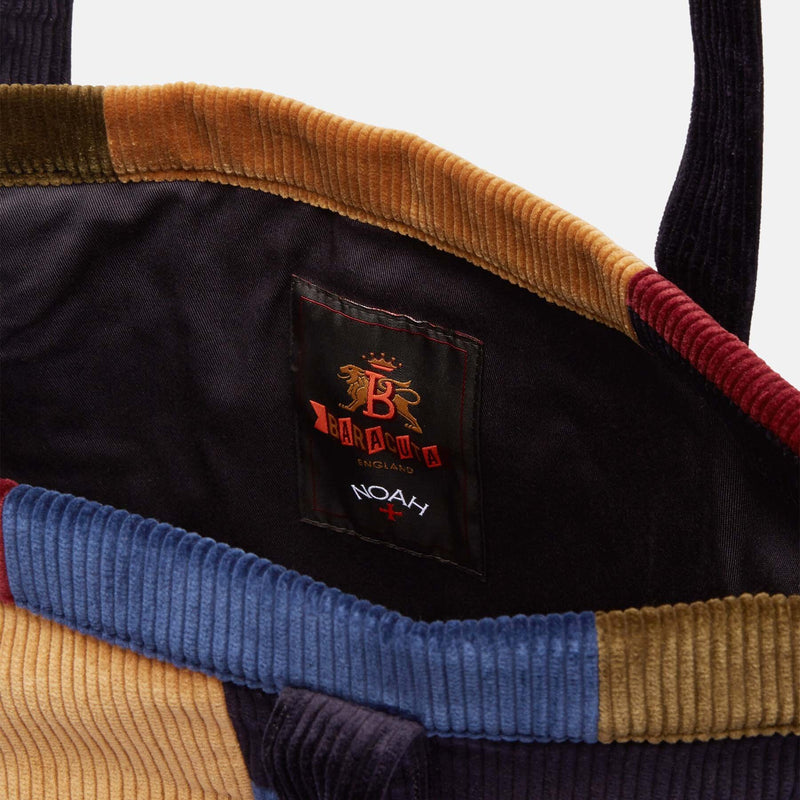 Tote Bag Patchwork di Noah x Baracuta