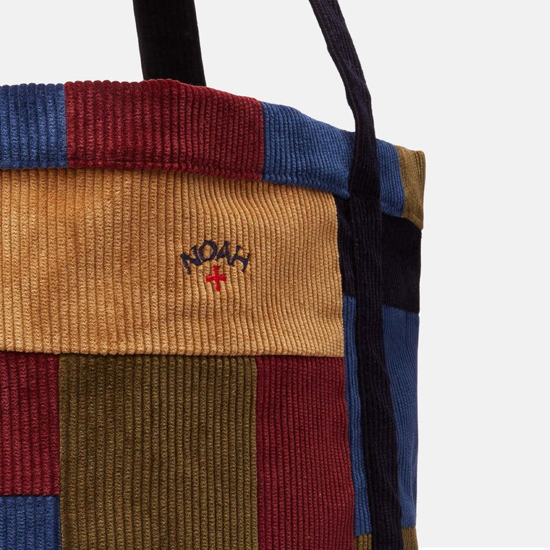 Tote Bag Patchwork di Noah x Baracuta
