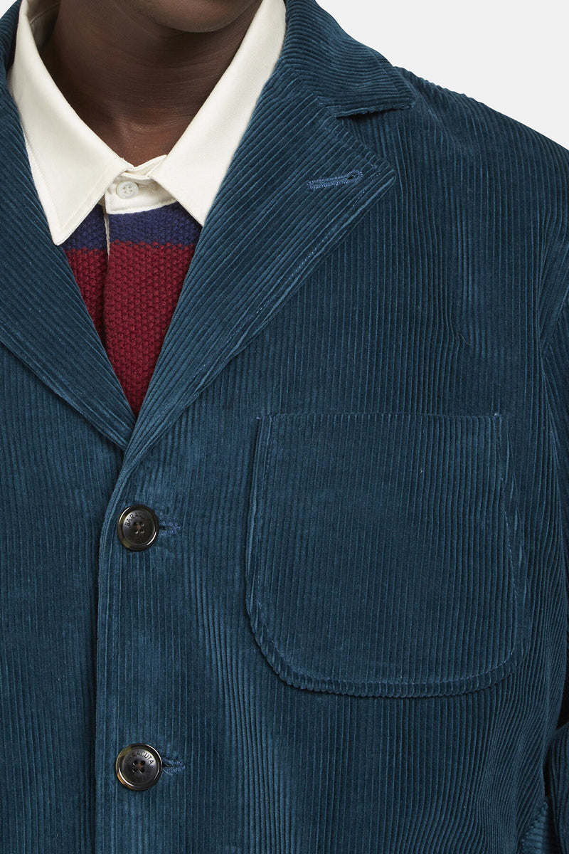 Blazer In Corduroy