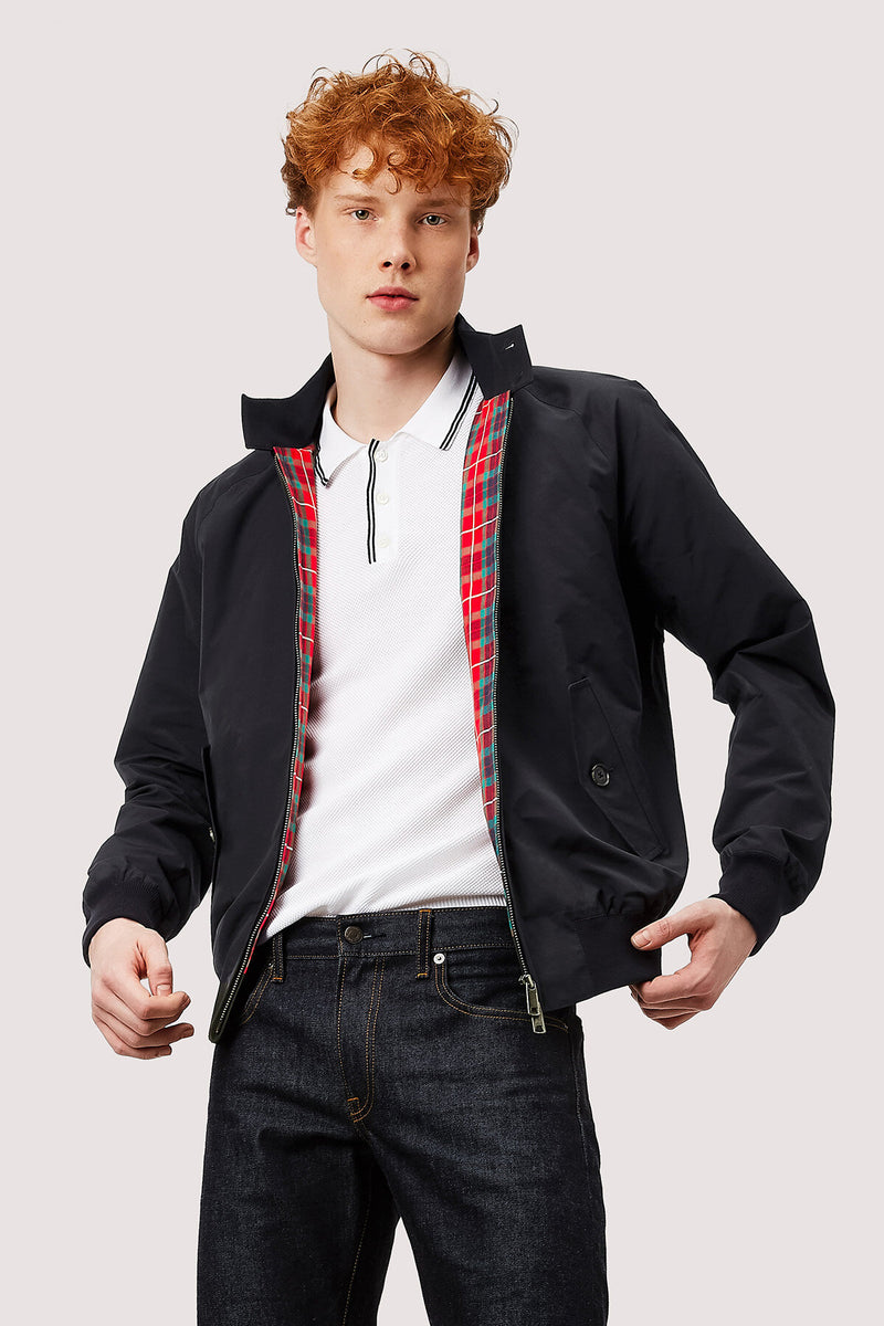 G9 Classic Baracuta G9 Denim Baracuta G9 Classic Harrington Jacket Tan