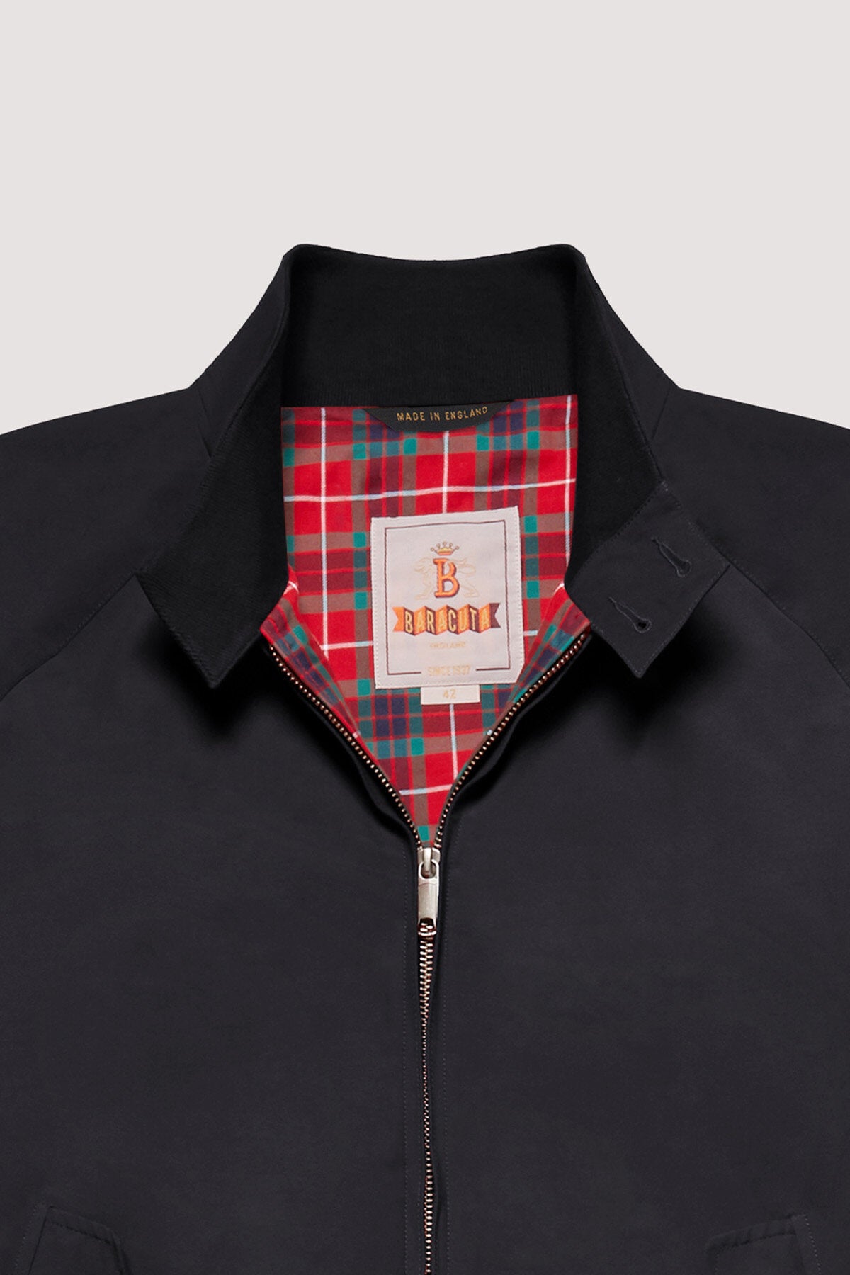G9 Harrington Jacket Dark navy by Baracuta | Men | WP Store