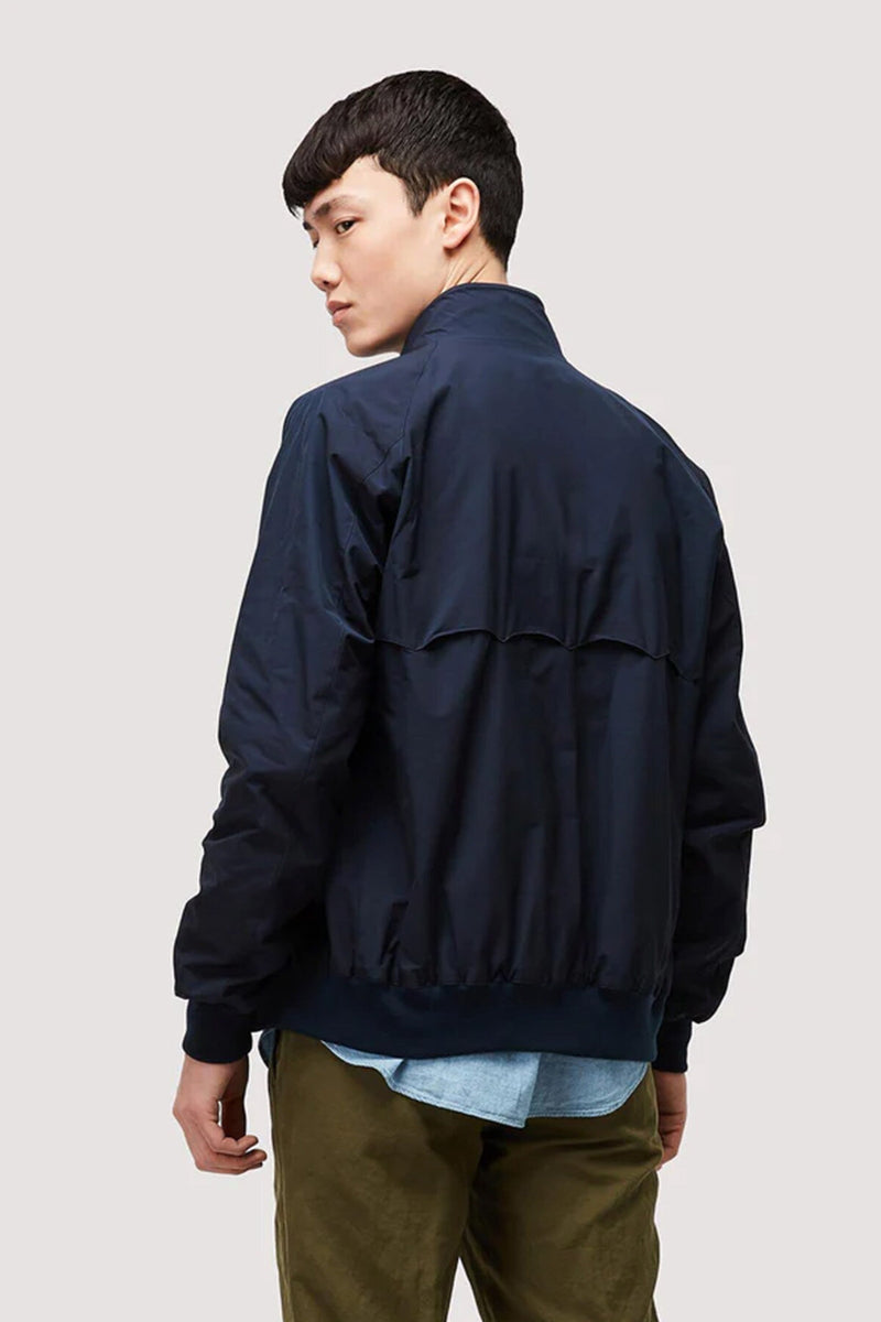 G9 Harrington Jacket Navy by Baracuta Men WP Store