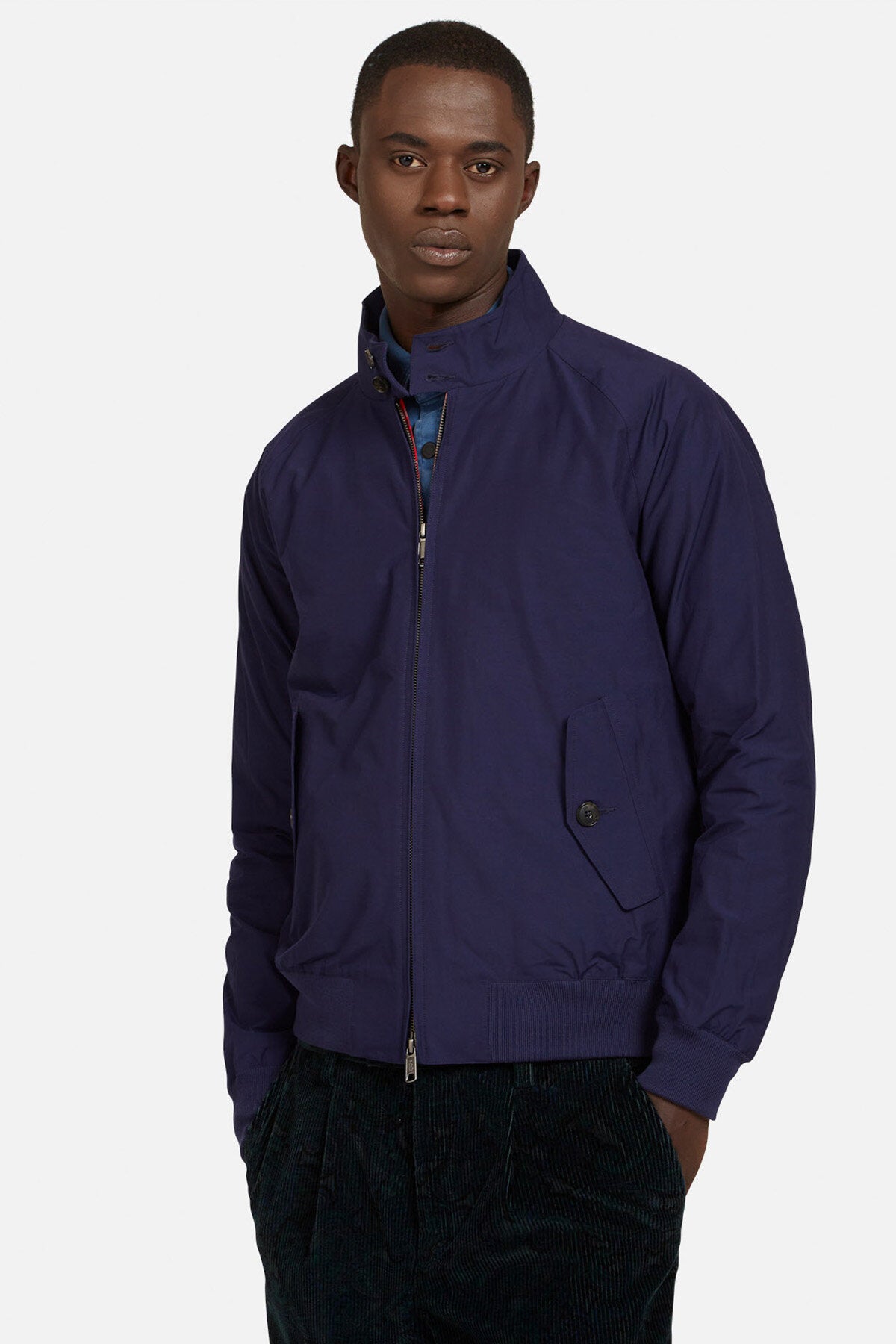 G9 Harrington Jacket Indigo by Baracuta | Men | WP Store