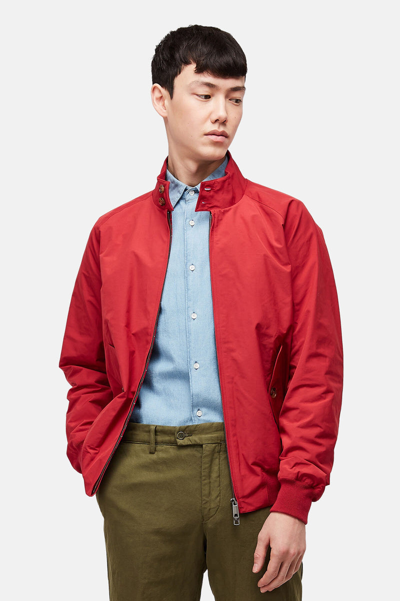 G9 Harrington Jacket Dark red by Baracuta Men WP Store
