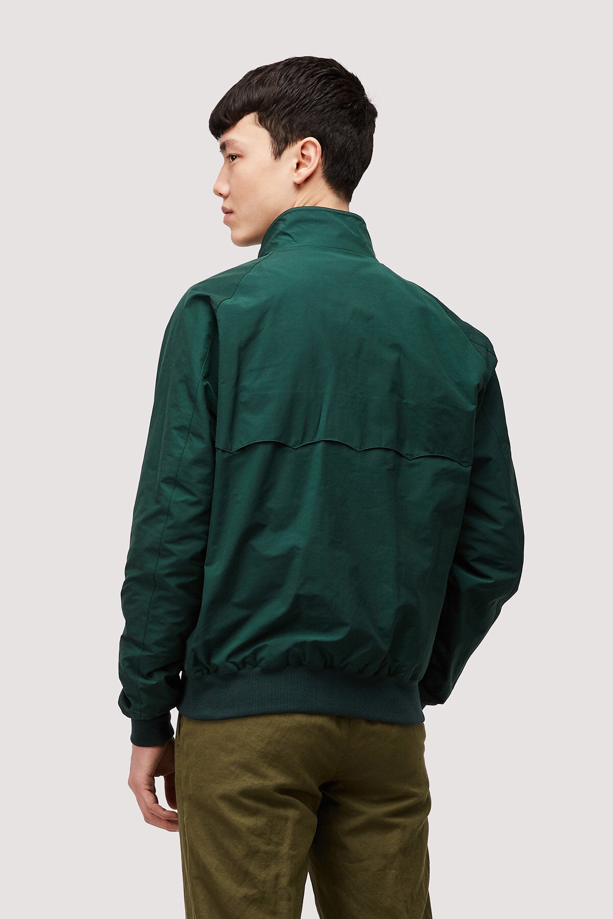 ジャケット・アウター BARACUTA G9 HARRINGTON JACKET G9 Harrington Jacket Black | Baracuta