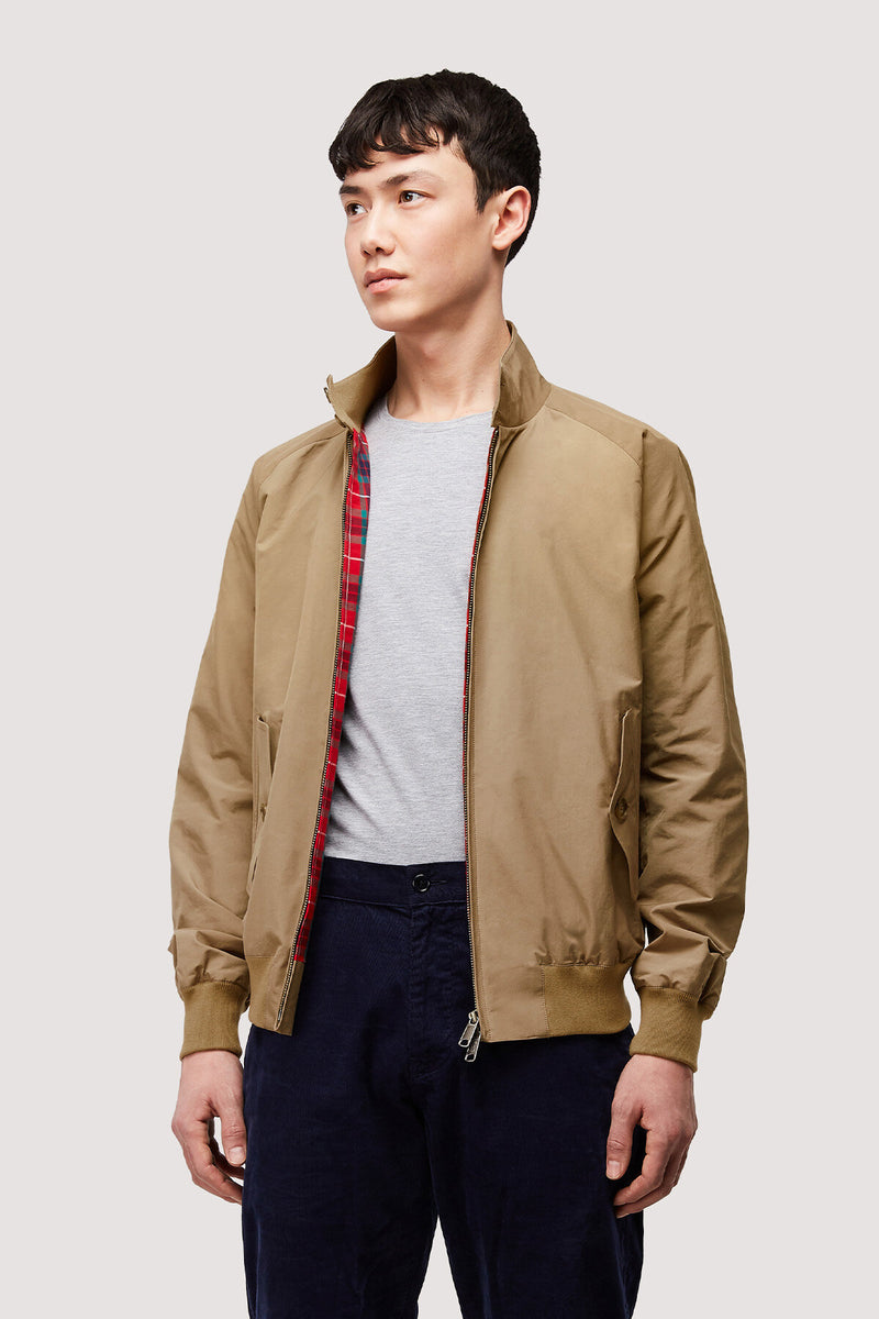 G9 Harrington Jacket Tan by Baracuta | Men | WP Store