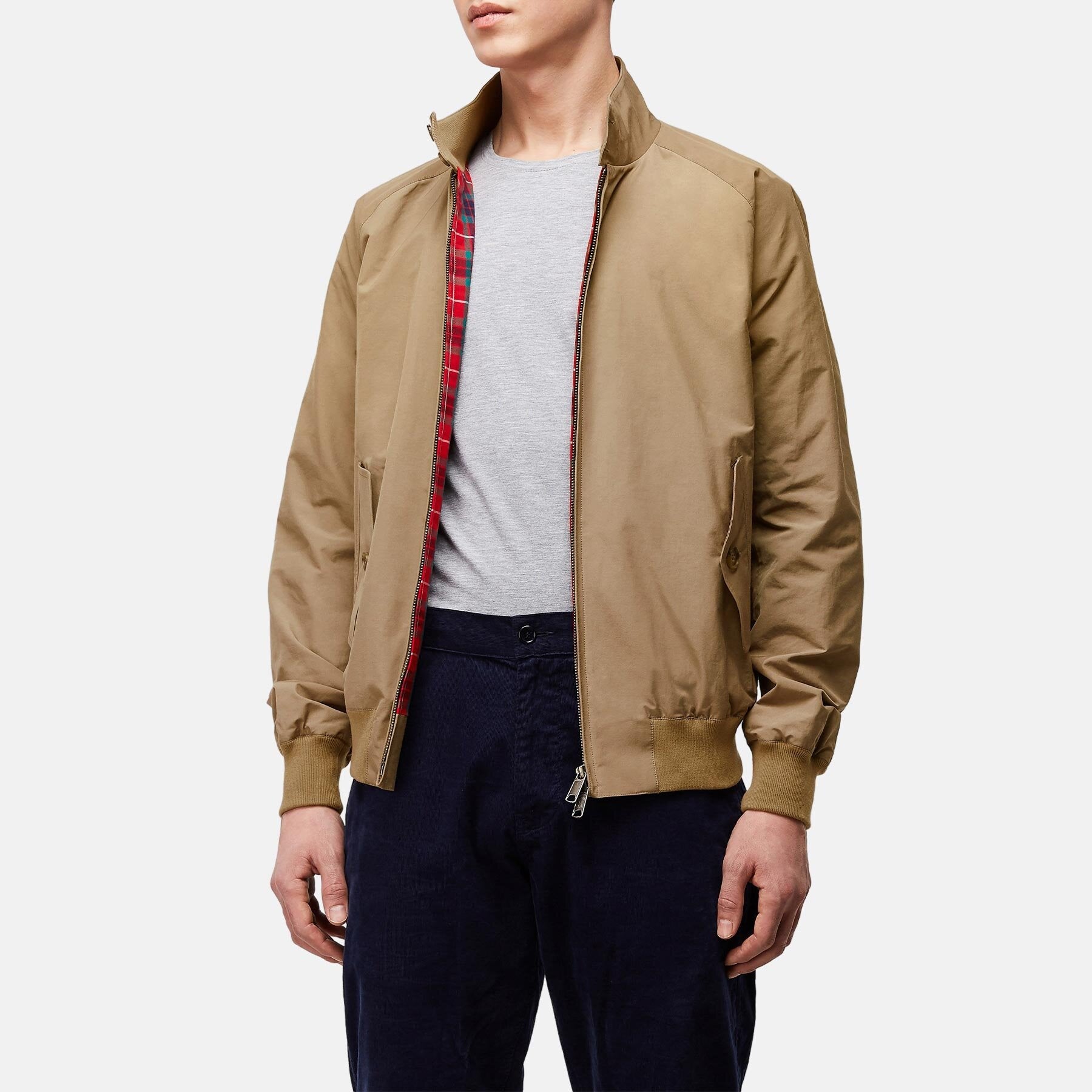 G9 Harrington Jacket Tan by Baracuta Men WP Store