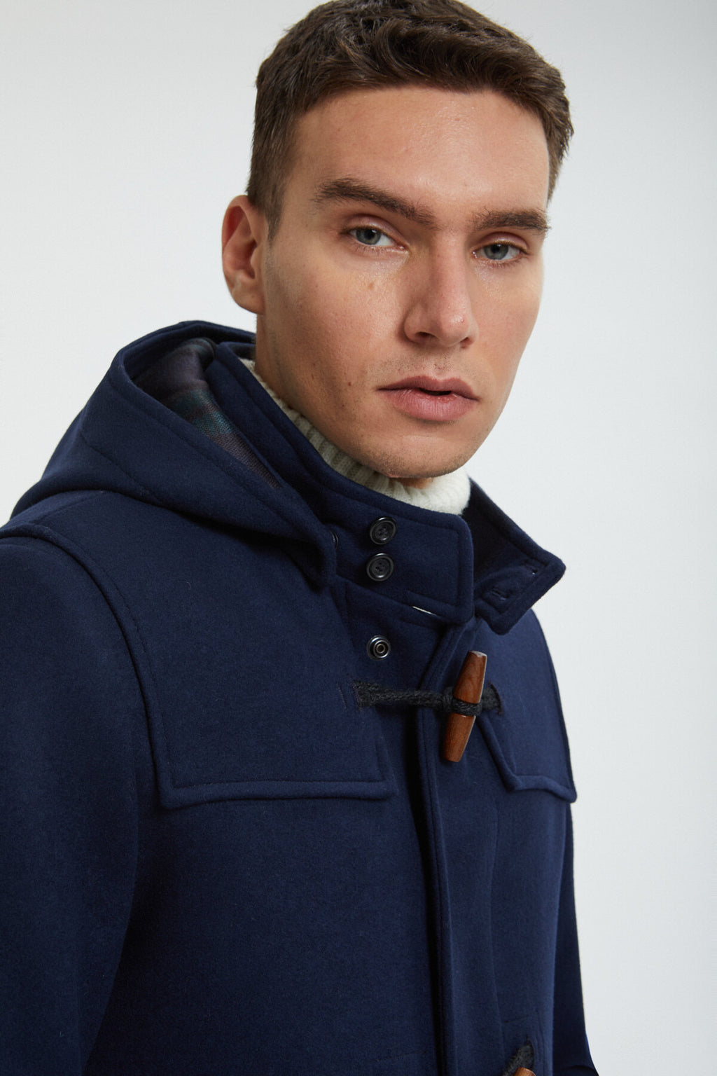 Baracuta Duffle Coat Night blue by Baracuta | Men | WP Store